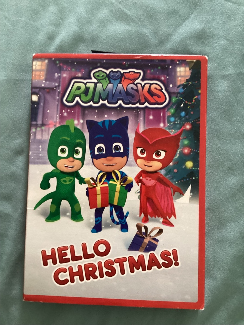 PJ MASKS Christmas DVD